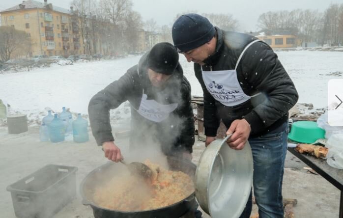 Фестиваль плова в Вологде (источник фото «Официальный портал Правительства Вологодской области»)