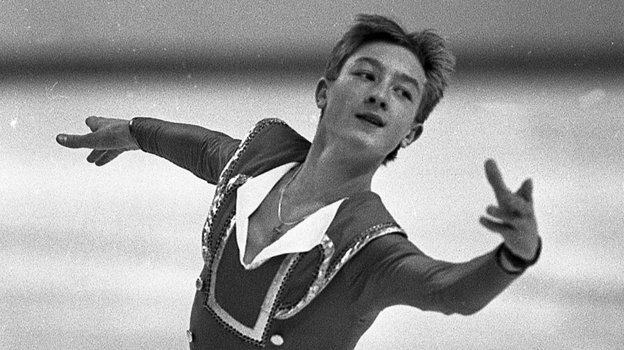    Евгений Плющенко в 1996 году.Солнцев архив «СЭ»