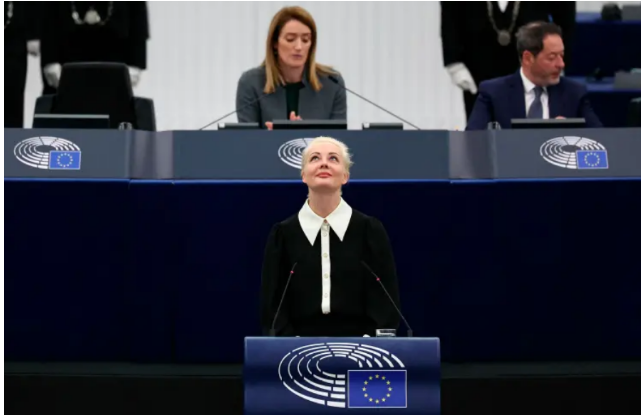 Выступление перед Европейским Парламентом в Страсбурге, 28.02.2024 г.