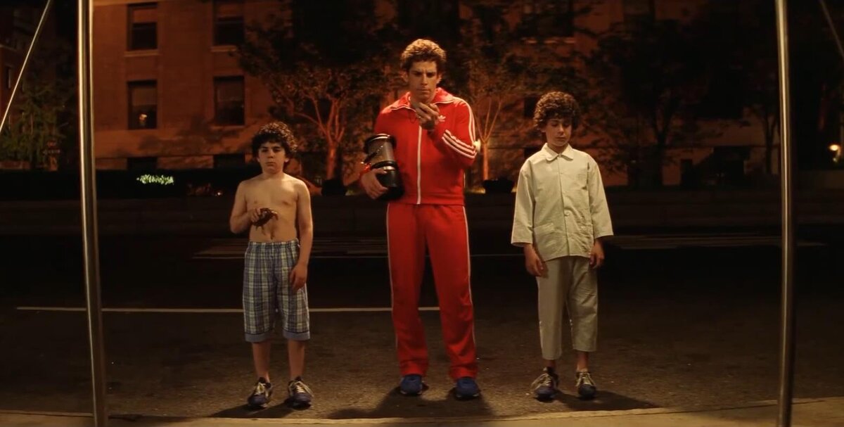 Чес с сыновьями