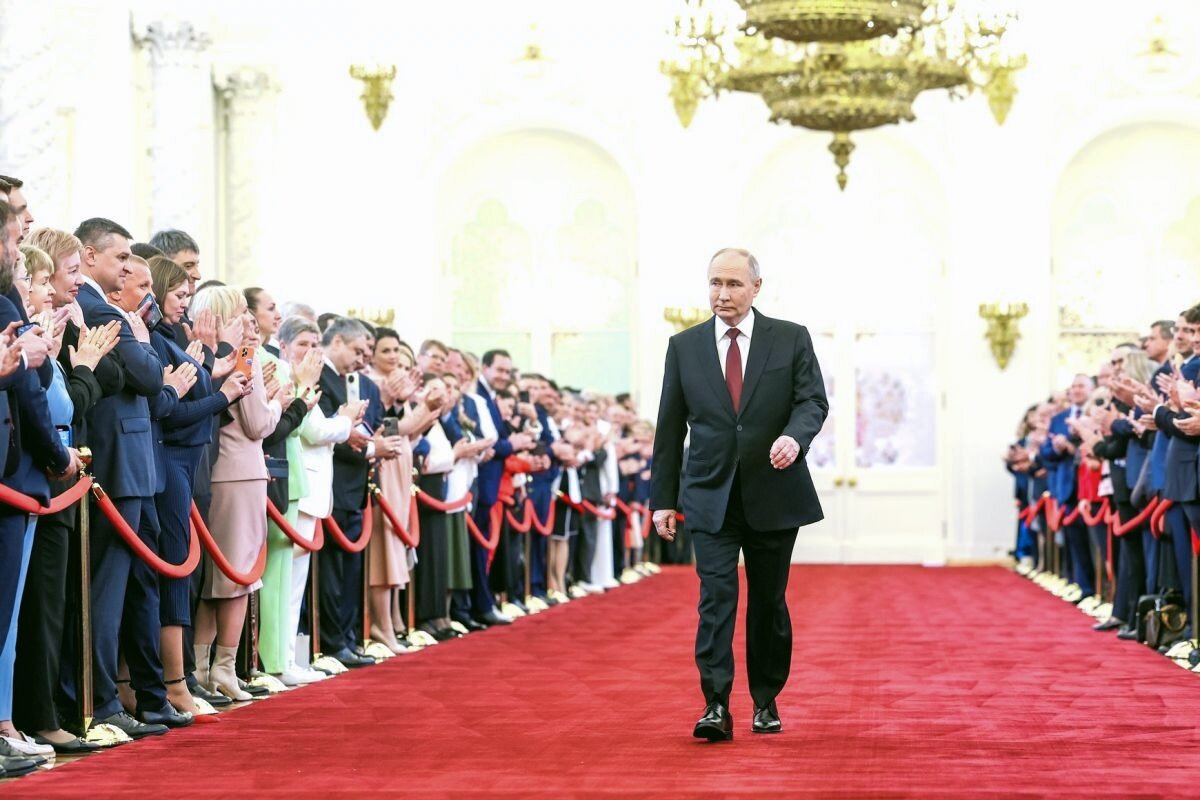 Из открытых источников в интернете. Президент России Владимир Путин.