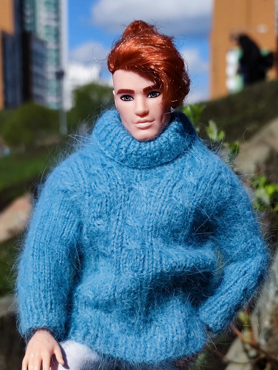 Barbie BMR1959 рыжий Тейт, портрет