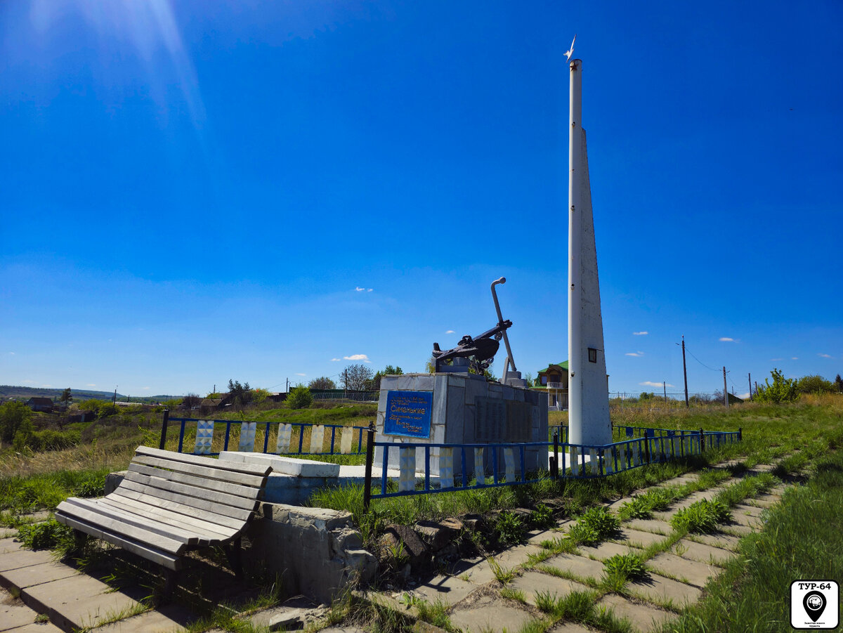 №1 (Памятник стела-парус в память о земляках-Волгорях на момент 30 апреля 2024 года)