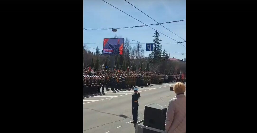 © Стоп-кадр видео vk.com/ Фёдор Бондаренко