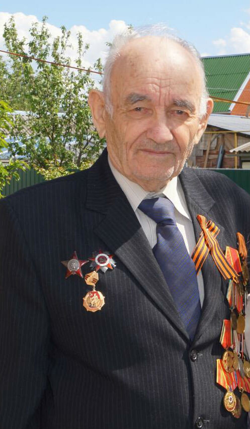 Картушин М. С., мой дед
