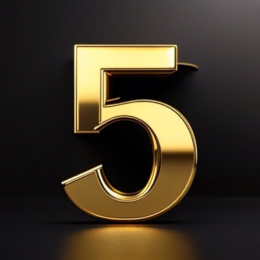 число судьбы 5