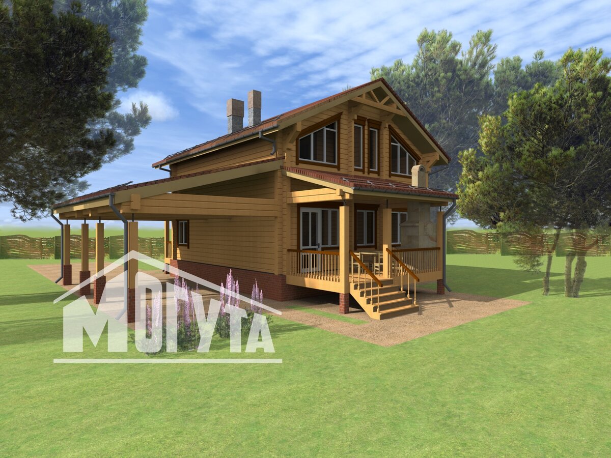 Дом из бруса 200 кв.метров могута.рф