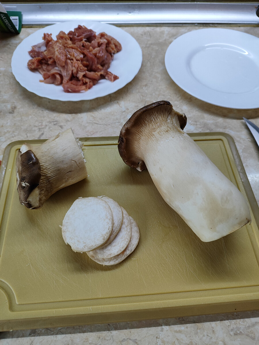 Так выглядят грибы.