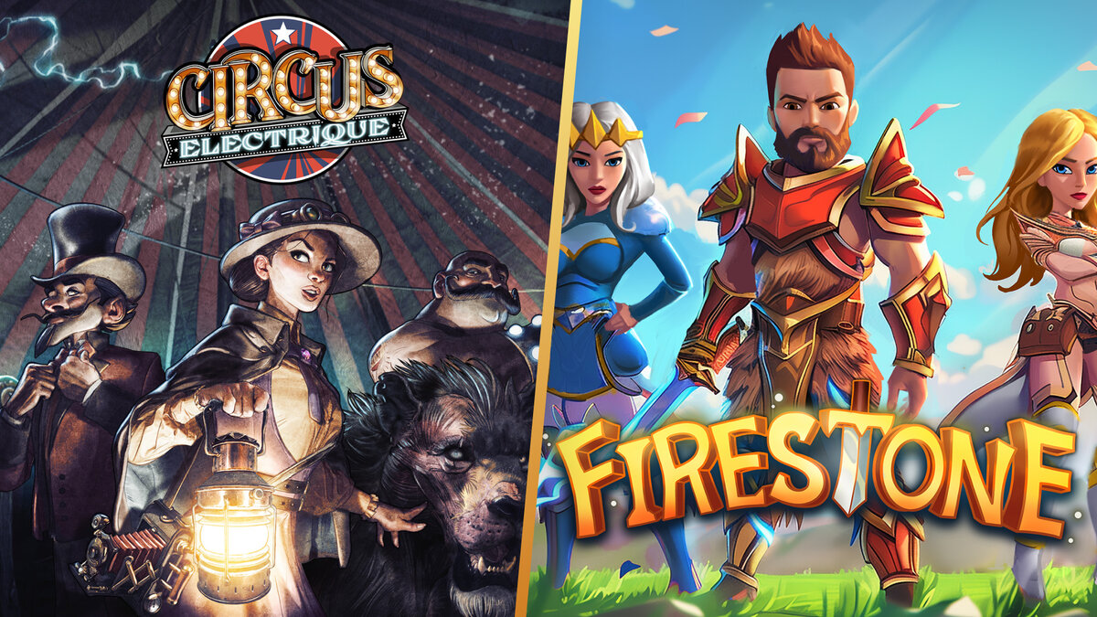 В Epic Games Store до 16 мая можно получить бесплатно игру Circus Electrique и эксклюзивные награды в игре Firestone!
