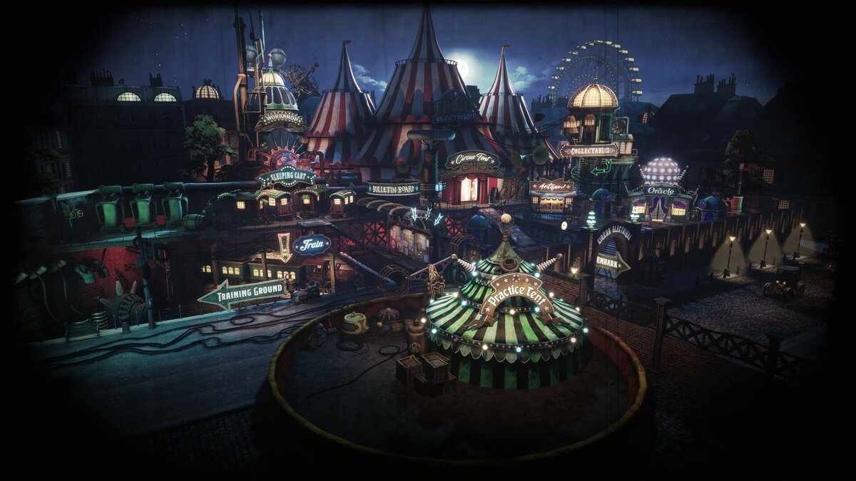 Игра Circus Electrique!