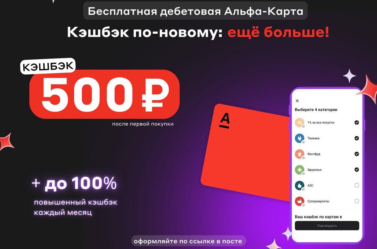 Кредитная карта 365 дней без процентов. Подробный разбор кредитки от Альфа-Банка  | Финансист | Дзен