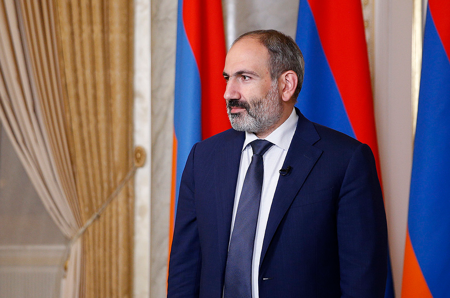    Никол Пашинян Primeminister.am