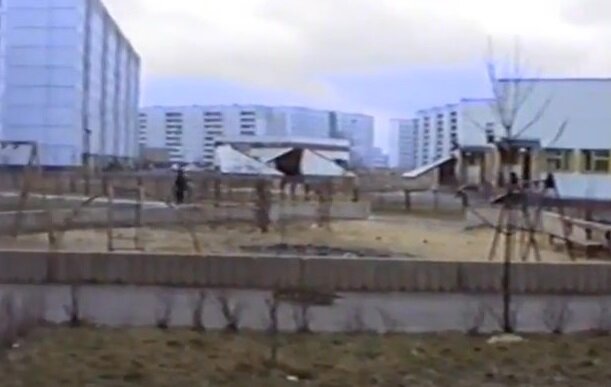 Межциемс, 1989 год. Фото не моё, но из личного архива. 