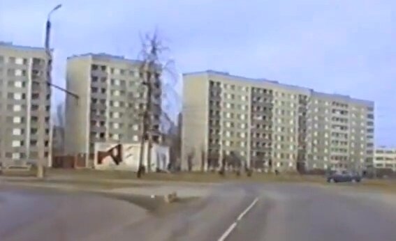 Рига, Пурвциемс, 1989 год. Фото не моё, но из личного архива. 