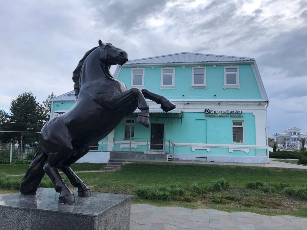 Гаврилов Посад – небольшой, но уютный город. Его история тесно связана с дворцовым конным заводом, возникшим здесь еще при Иване Грозном.