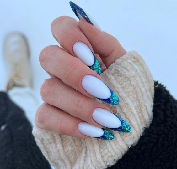 Модный френч в 2024 году. Подборка из 19 дизайнов