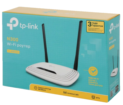 Wi-Fi роутер TP-LINK TL-WR841N, N300