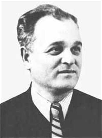 Иван Савватеевич Кавьяров, в 1952 г. ведущий конструктор СКБ-2