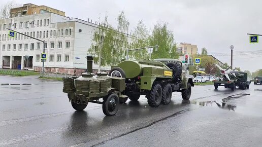 День Победы! Парад техники г. Ярославль 2024 год!