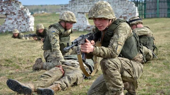 Фото: Пресс-служба ВСУ/mil.gov.ua