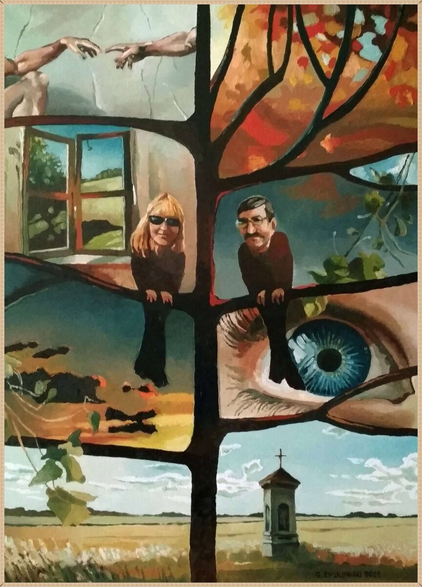 © Гжегош Зюлковски (Grzegorz Ziółkowski). Древо воспоминаний