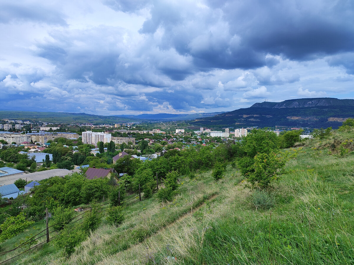 Виды с горы Три печки (май 2024 года)