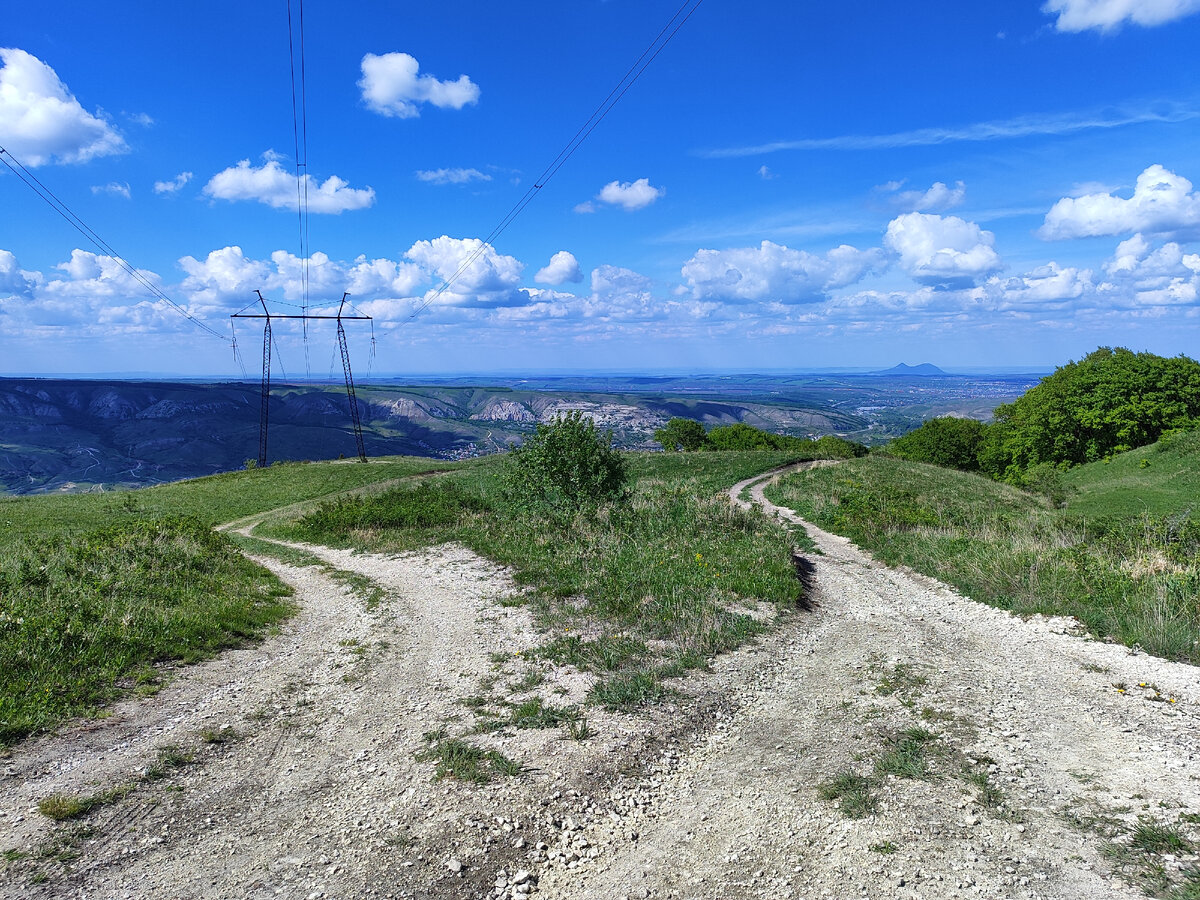 Развилок много, некоторые дороги сходятся снова (май 2024 года)