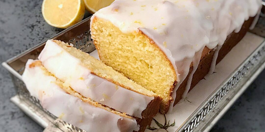 Лимонно-творожный кекс
