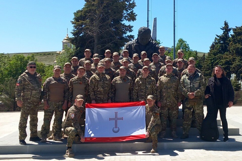    Отряд Максима Кривоноса насчитывает сотни пленных. (Фото из архива Бати Харьковского)