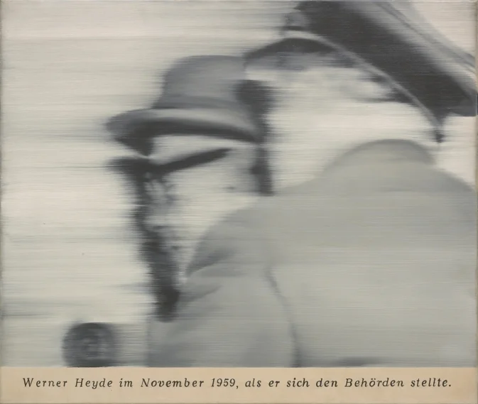 "Господин Хайде". Источник: gerhard-richter.com