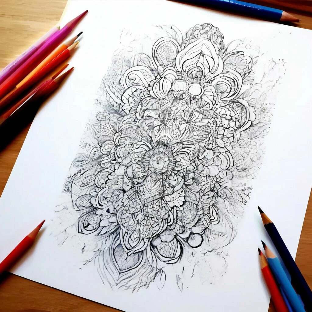 медитативное рисование, арт-терапия, психология, самопознание, саморазвитие