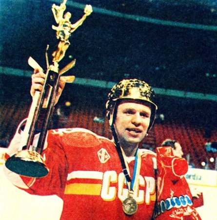 Игроки СССР, выигравшие в хоккее всё что можно