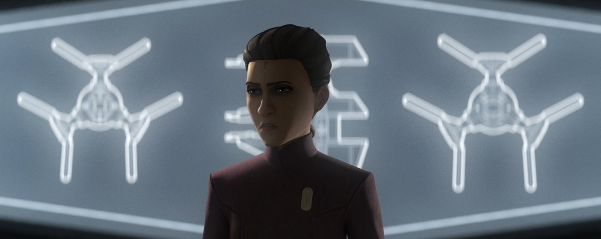 Может, она ещё и Звезду смерти спроектировала?