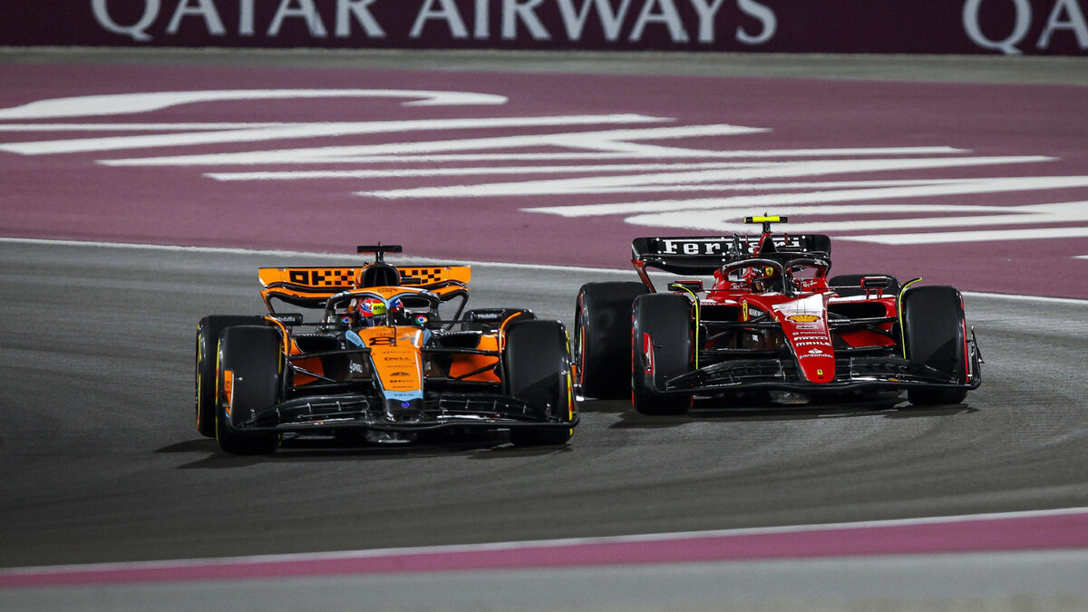 McLaren против Ferrari 