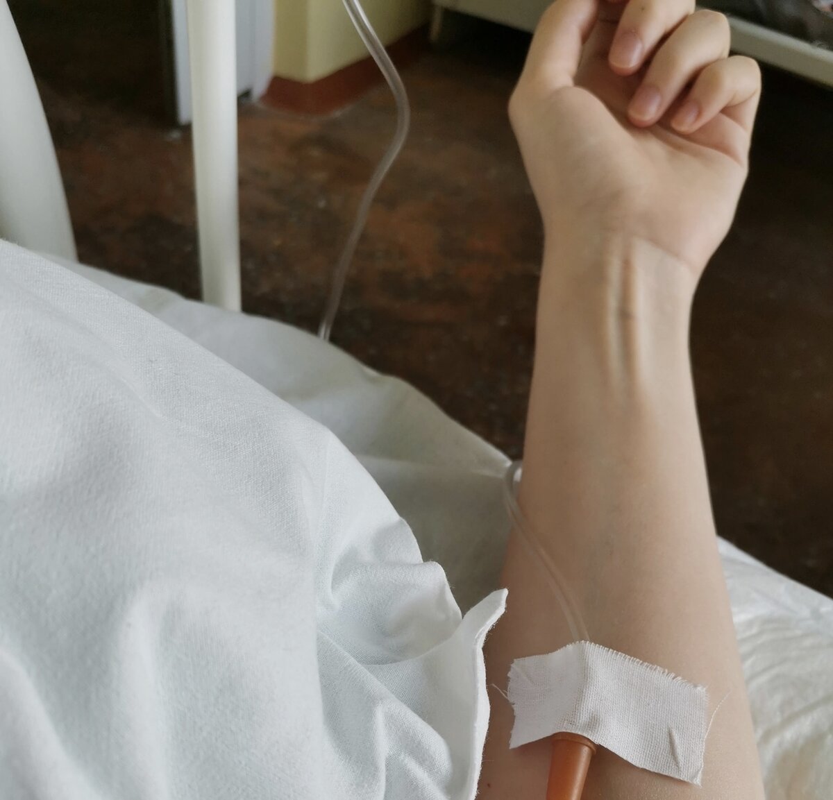 Капельницы с окситоцином ставили, а вот с железом нет…