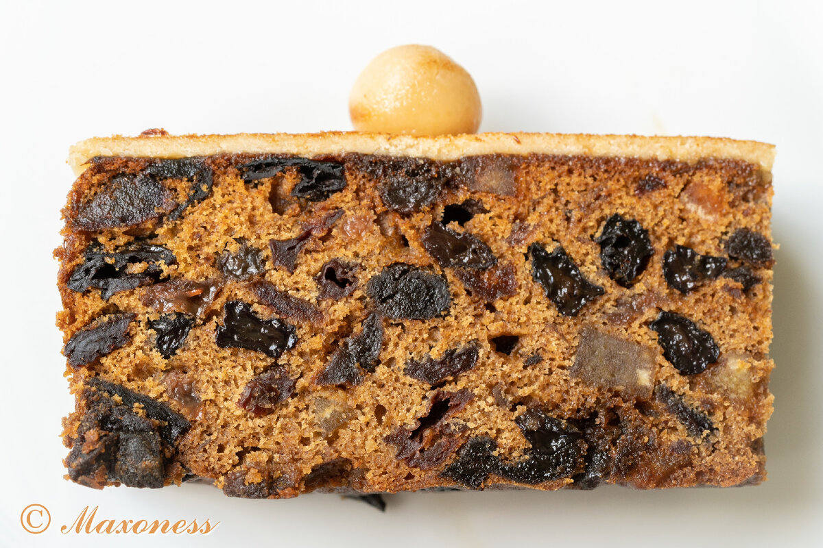 Праздничный фруктовый кекс. Британская кухня