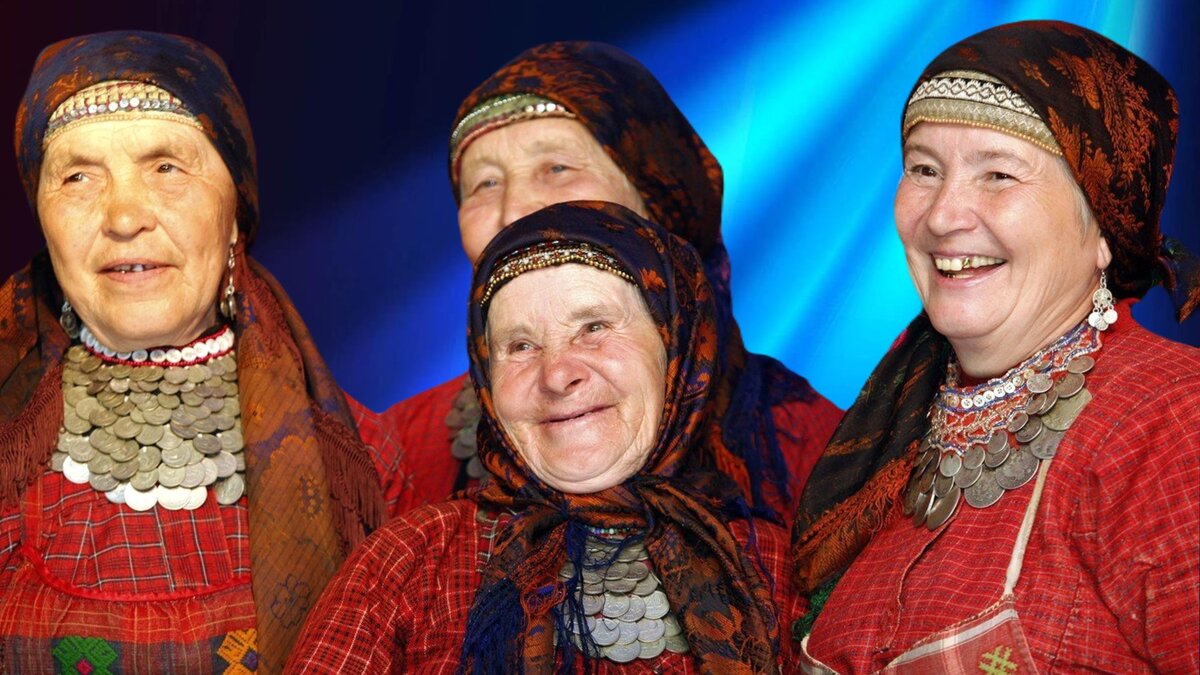 «Бурановские бабушки» на «Евровидении» 2012