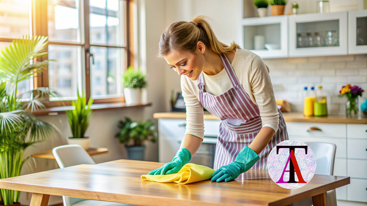 Recraft рисует домохозяек подозрительно счастливыми. Спорим, она бытовой химией надышалась просто?