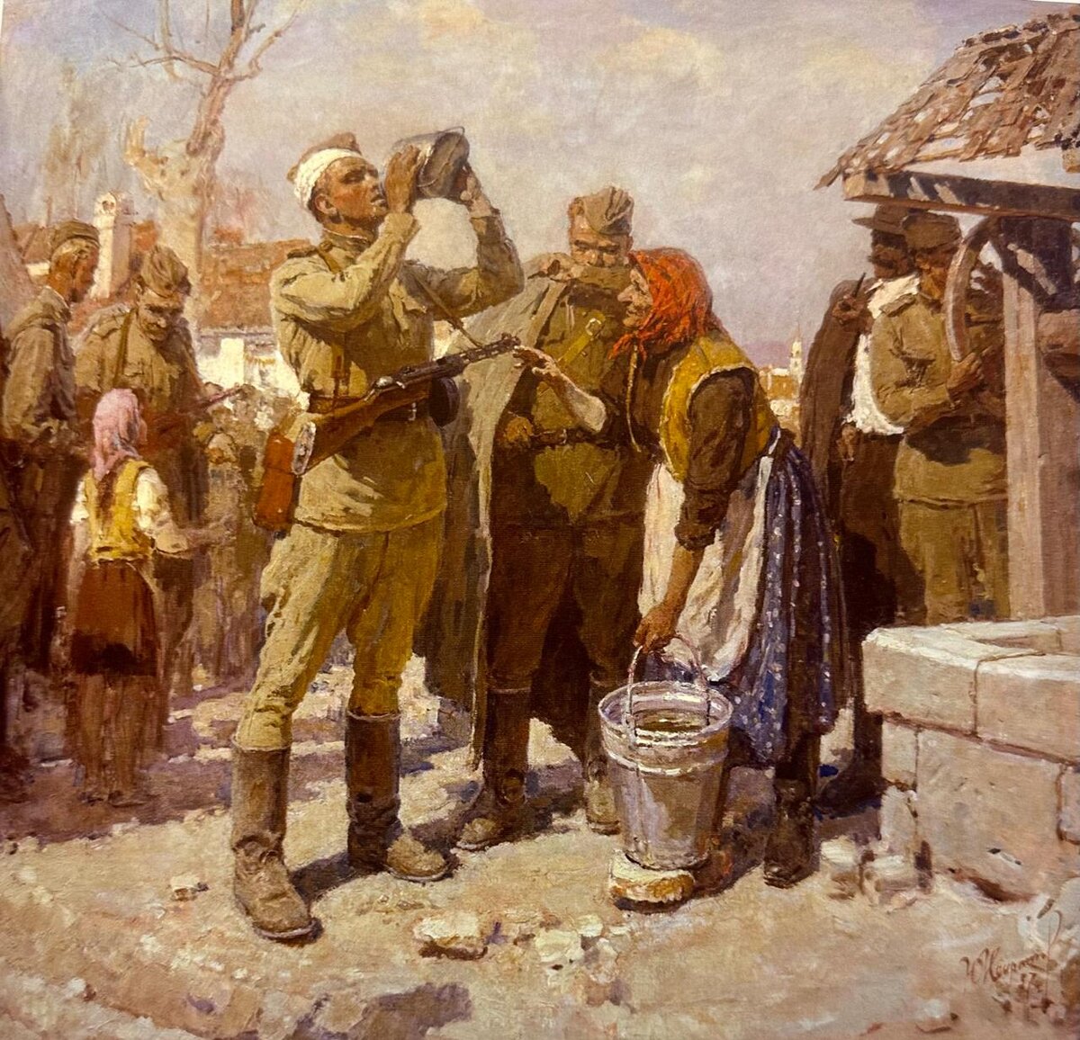  Юрий Непринцев. «Пей, сынок, пей!» 1969