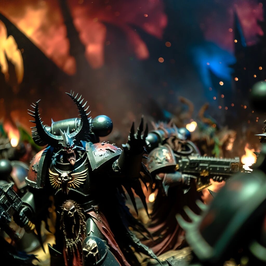 Вечная Война: Погружение в Мир Warhammer 40,000 | Gamers-Life.ru | Дзен