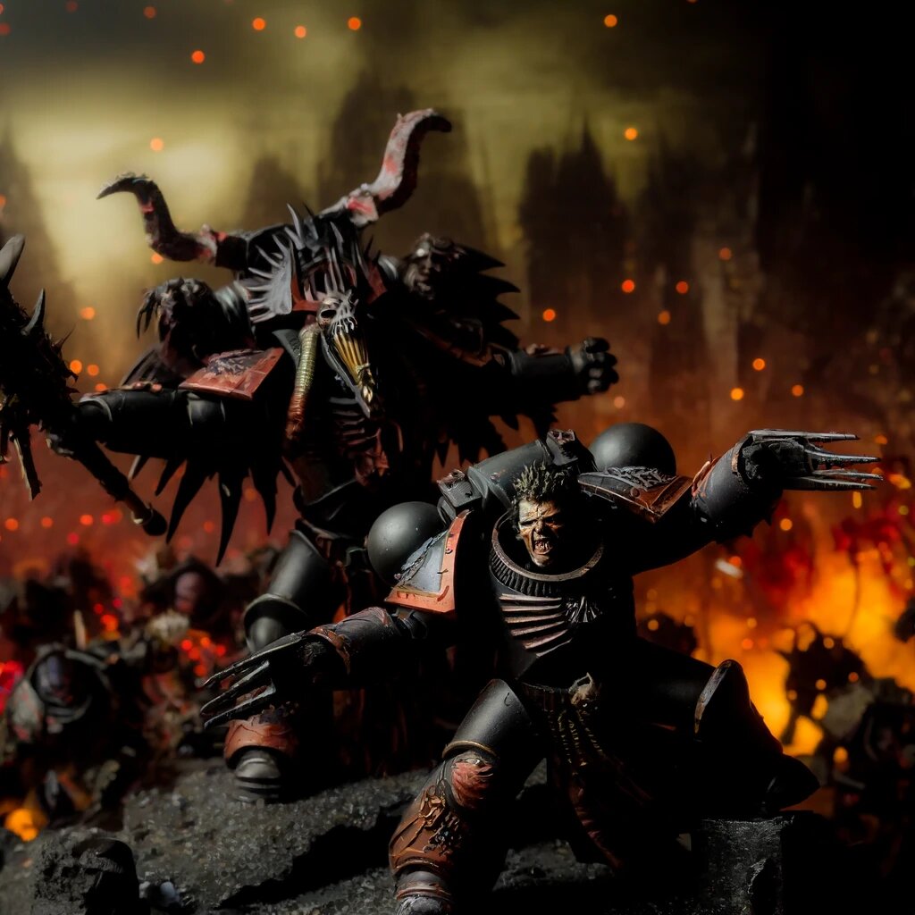 Вечная Война: Погружение в Мир Warhammer 40,000 | Gamers-Life.ru | Дзен