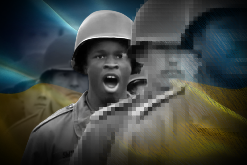 НАТО идёт на Украину. Фото: коллаж ИнфоЦентра