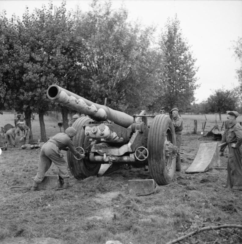 Гаубица BL 7,2-inch Howitzer