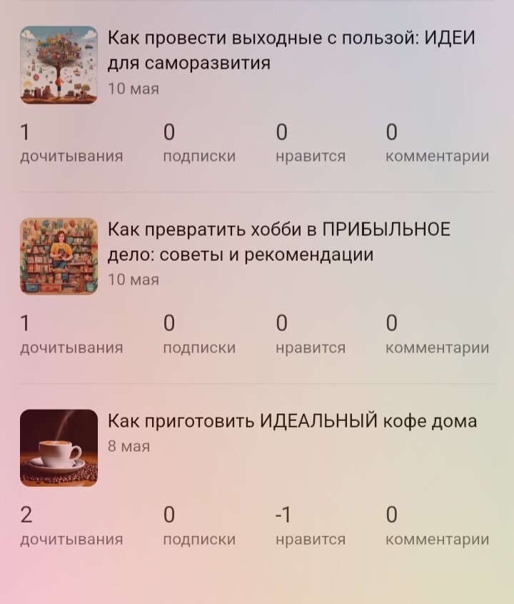 Вот такая печальная статистика у статей, написанных нейросетью
