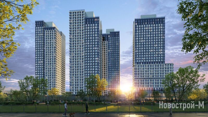 Комплекс апартаментов «Мираполис»