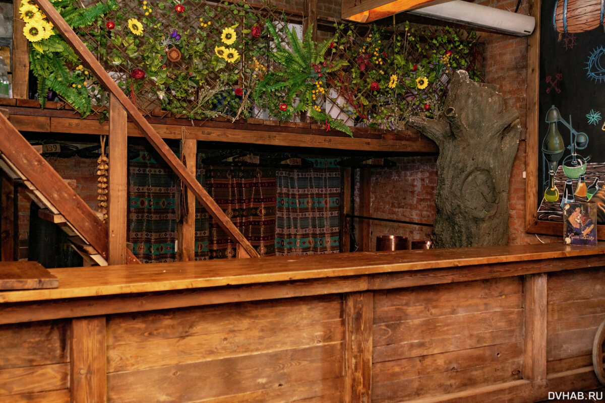    Первый этаж здания, где был пожар