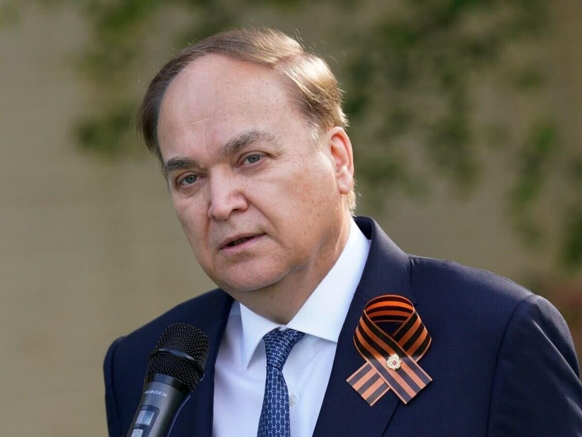    Посол России в США Анатолий Антонов© Фото : Посольство РФ в США