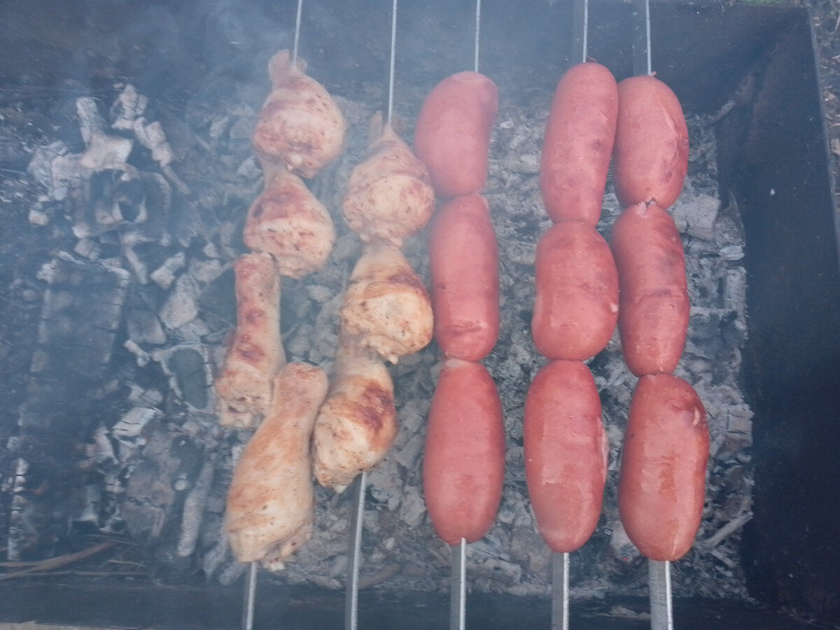 Шашлыки на 1 мая