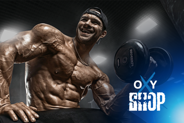 Атлет команды Oxy Team Владимир Виноградов (Instagram* @vinogradovifbbrus)