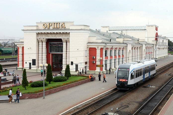 Орша фото вокзала